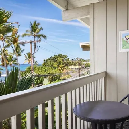 Adorable Studio With Ocean View Kailua-Kona Exterior photo
