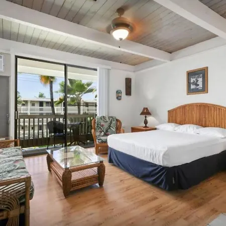 Adorable Studio With Ocean View Kailua-Kona Exterior photo