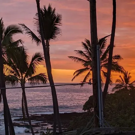 Adorable Studio With Ocean View Kailua-Kona Exterior photo